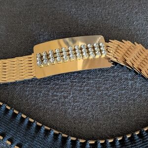 vintage 1980s retro flexible  Belt